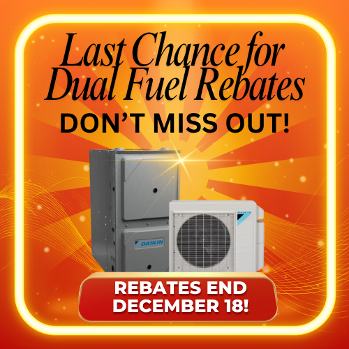 dual fuel rebate info website